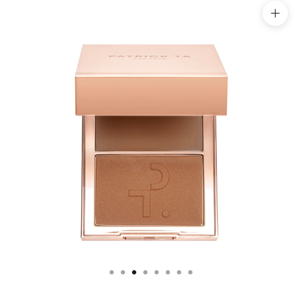 PATRICK TA BEAUTY MAJOR SCULPT CRÈME CONTOUR & POWDER BRONZER DUO NEW - Picture 2 of 10